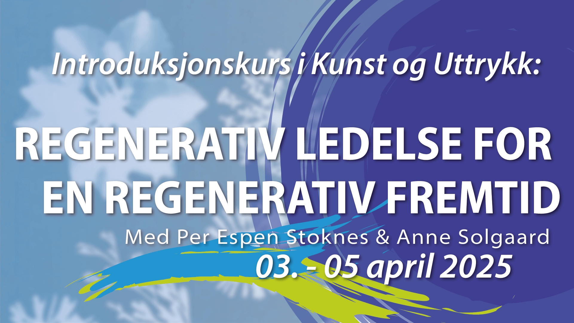 Regenerativ ledelse NIKUT