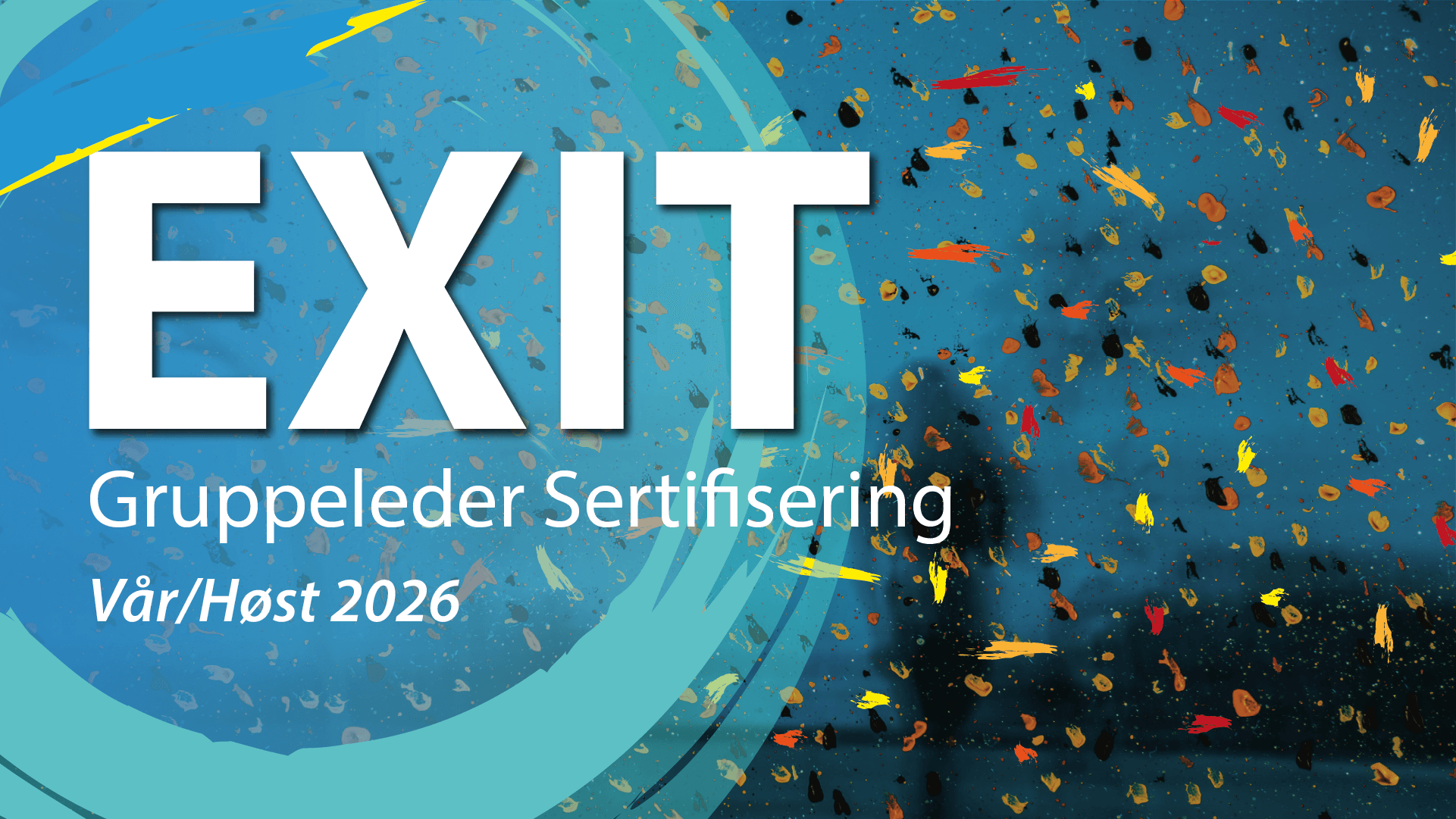 EXIT gruppeleder sertifisering Vår/Høst 2026