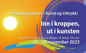 NIKUT_kunst og uttrykksterapi_inn i kroppen, inn i kunsten