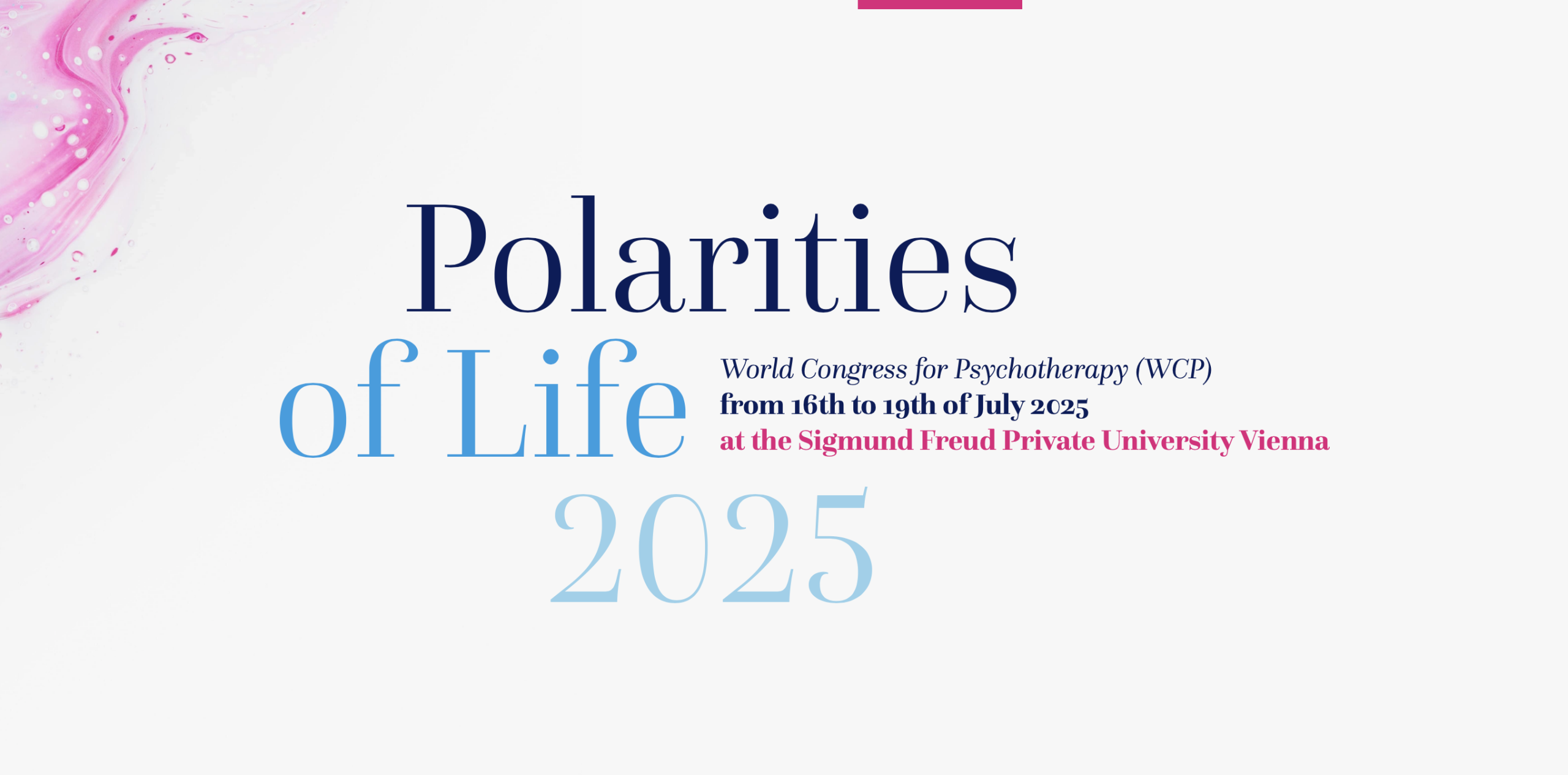 world congress psychotherapy