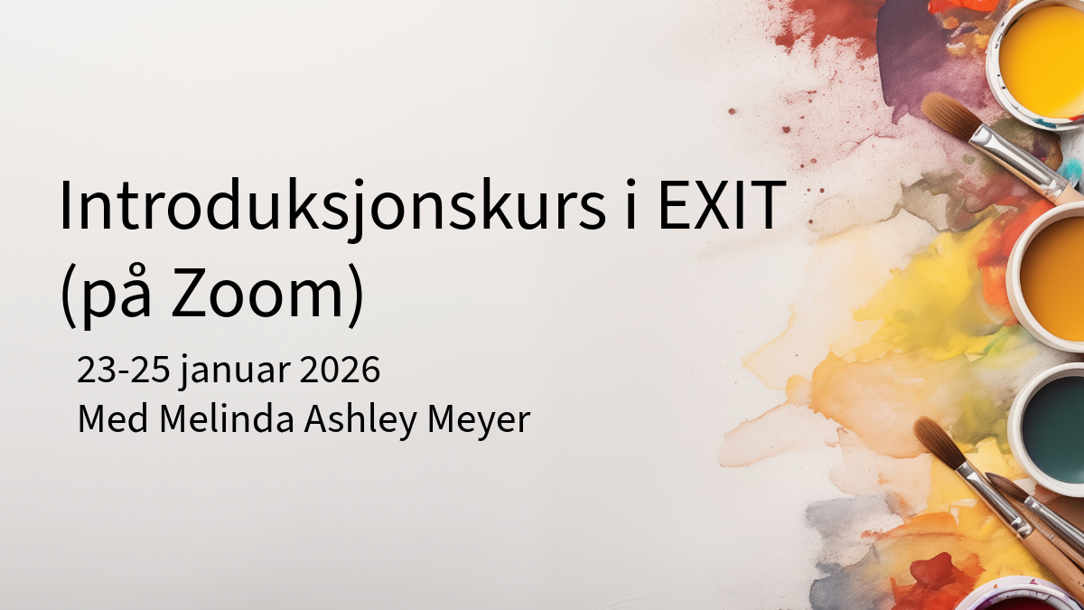 Introduksjonskurs EXIT, NIKUT