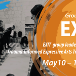 exit trauma informed group leader
