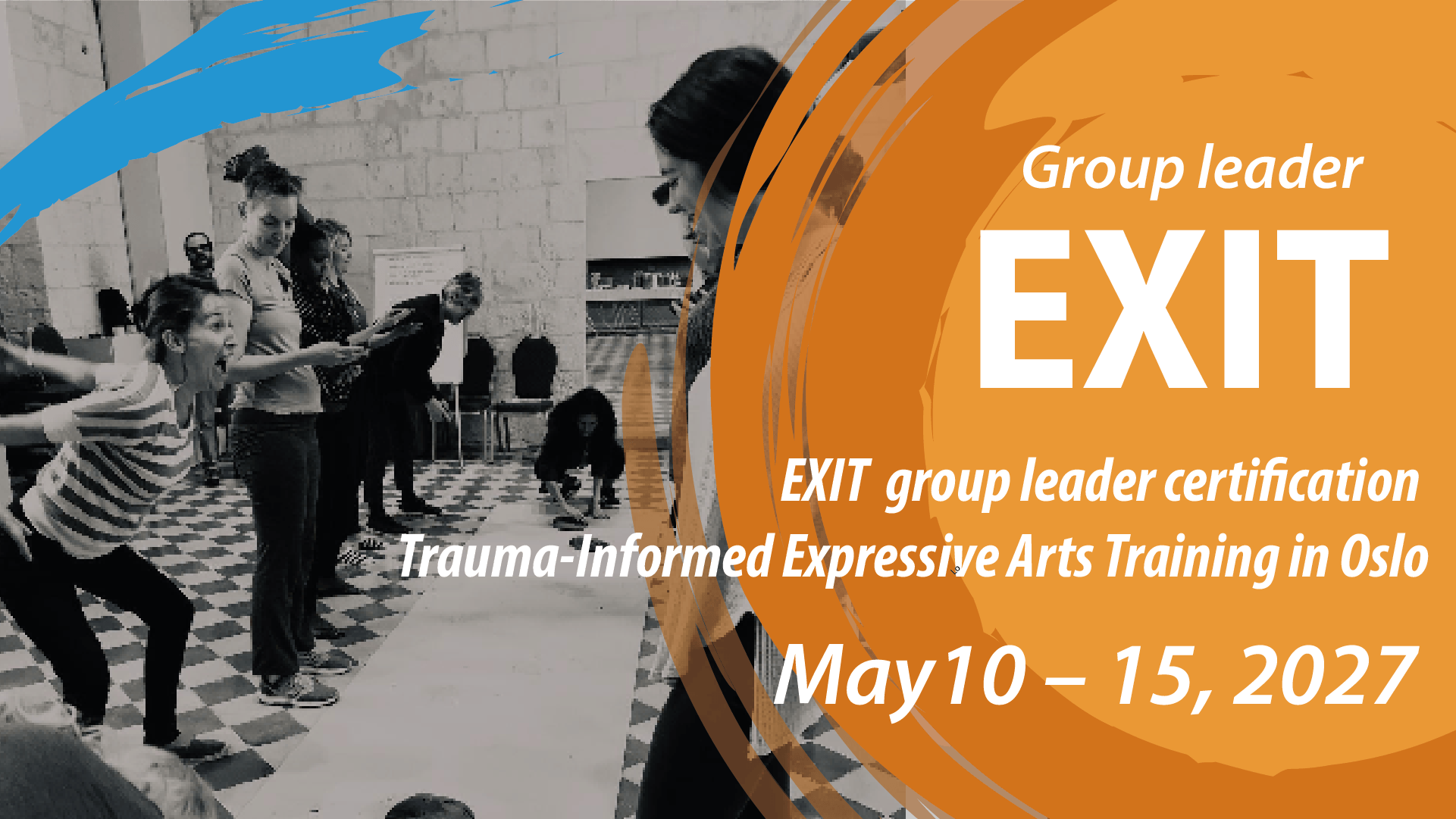 exit trauma informed group leader